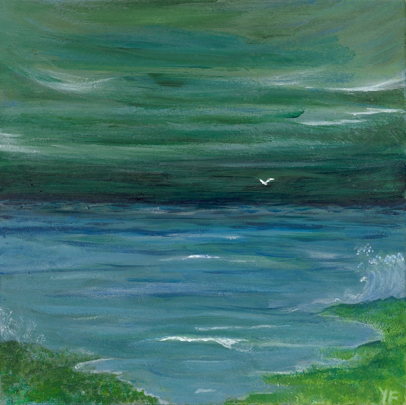 Into the Storm by artist Yazz Fawaz